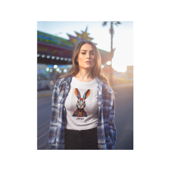 JesterLoude Rabbit T-Shirt Unisex